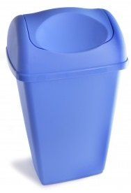 White swing bin liners - pack of 100