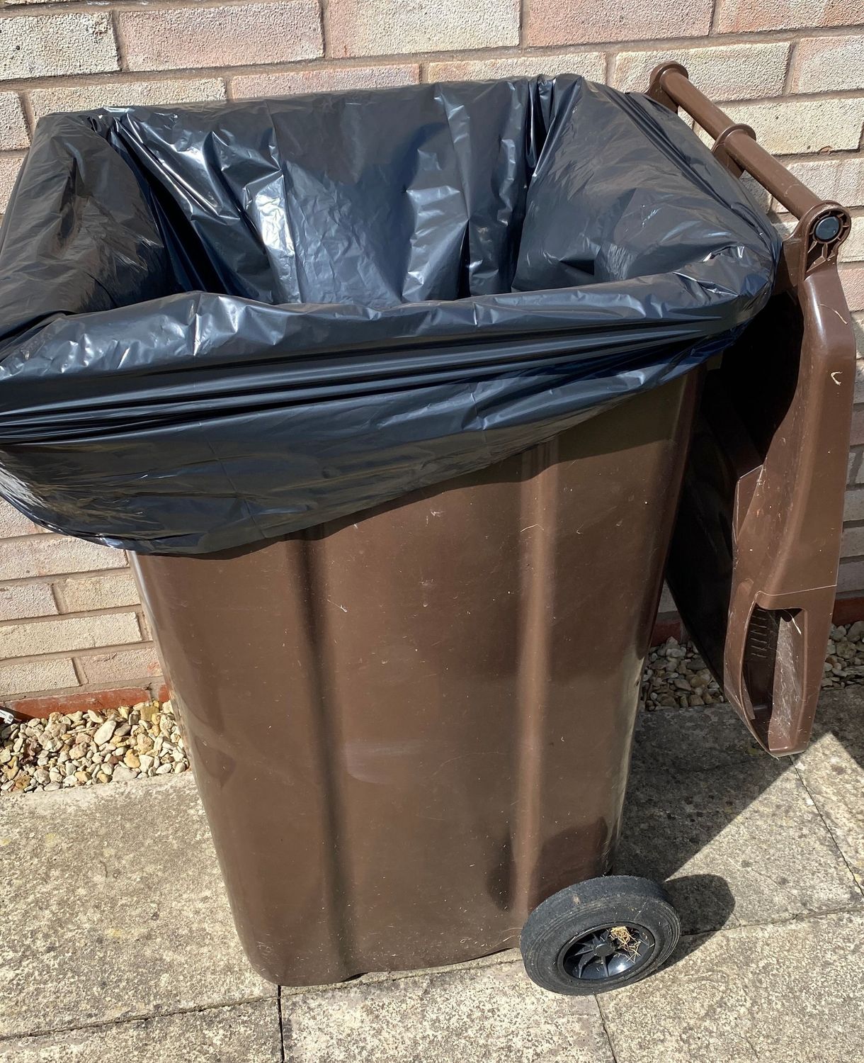Wheelie Bin (240L) Liners - box of 100 - FREE DELIVERY ON THIS ITEM