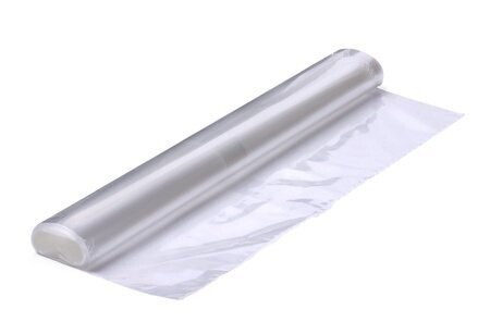 10 x 15" 120g Clear food grade bag (Pack of 1000)