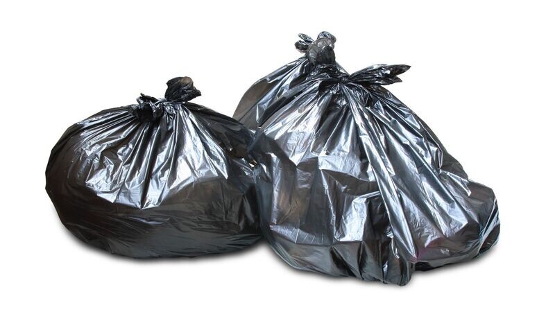 Refuse sacks Medium Duty - pack 25 Refuse sacks Medium Duty - pack 25