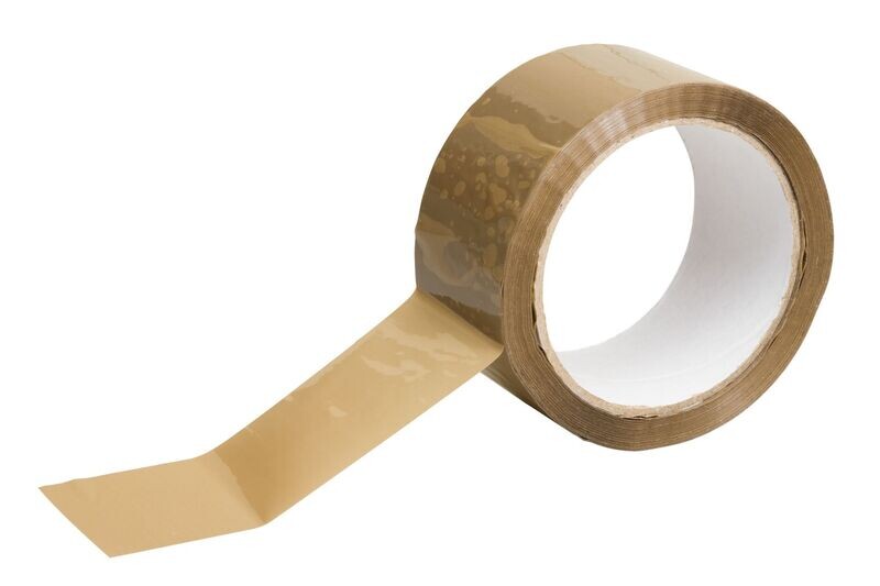 Brown packaging tape Pack 6