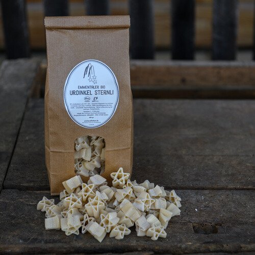 Emmentaler Bio Suisse UrDinkel - Pastas - Sternli Emmentaler Bio Suisse UrDinkel - Pastas - Sternli