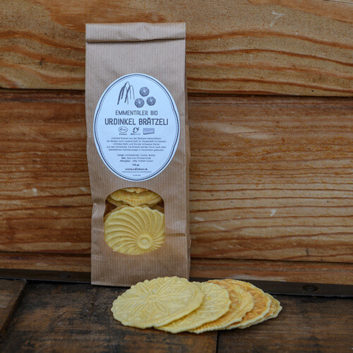 Emmentaler Bio Suisse UrDinkel Brätzeli – Tradition trifft Leidenschaft