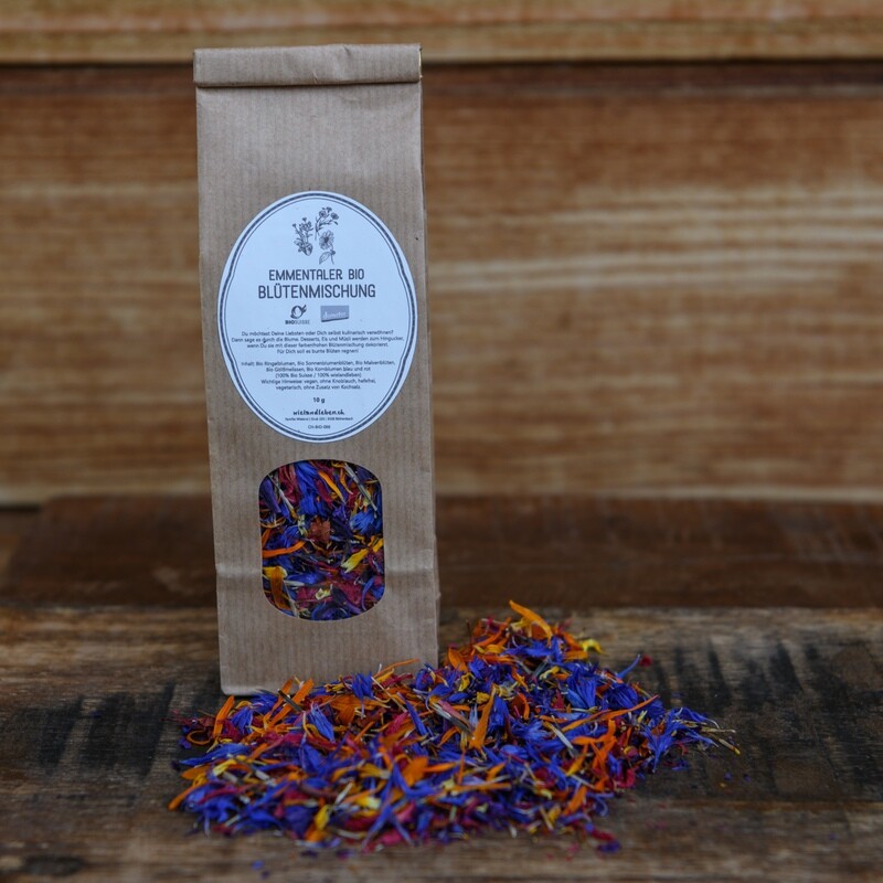 Blütenzauber – Für mehr Farbe und Freude auf deinem Teller Blütenzauber – Für mehr Farbe und Freude auf deinem Teller