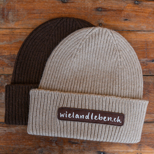 Kuschelig warm durch den Winter – die nachhaltige Wielandleben Merino-Strickmütze