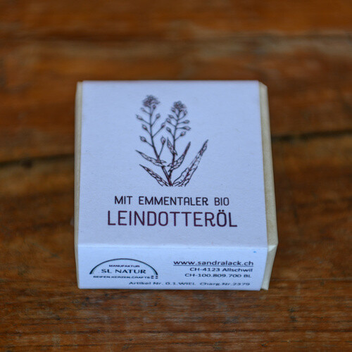 Bio Naturseife – Leindotter – wielandleben