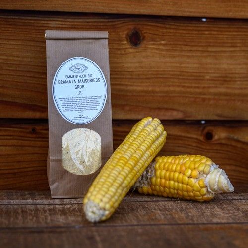 Emmentaler Bio Suisse Bramata Mais – Handgemacht mit viel Liebe