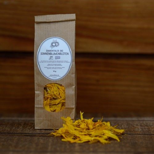 Emmentaler Bio Suisse Sonnenblumenblüten – Das besondere Extra für Deine Küche Emmentaler Bio Suisse Sonnenblumenblüten – Das besondere Extra für Deine Küche