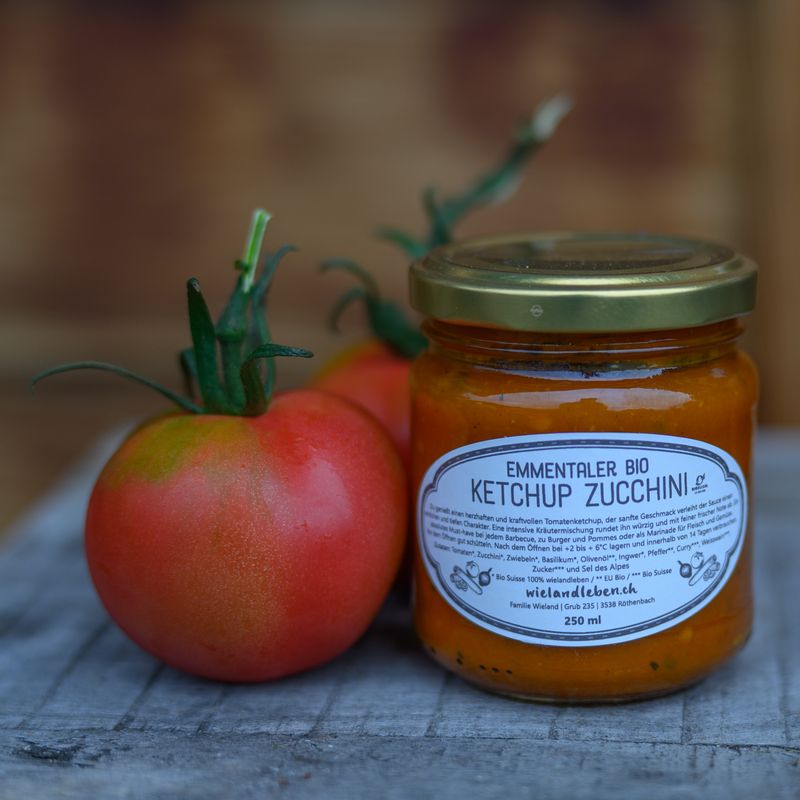 Emmentaler Bio Suisse Ketchup – Der sanfte Kick aus unserer Region
