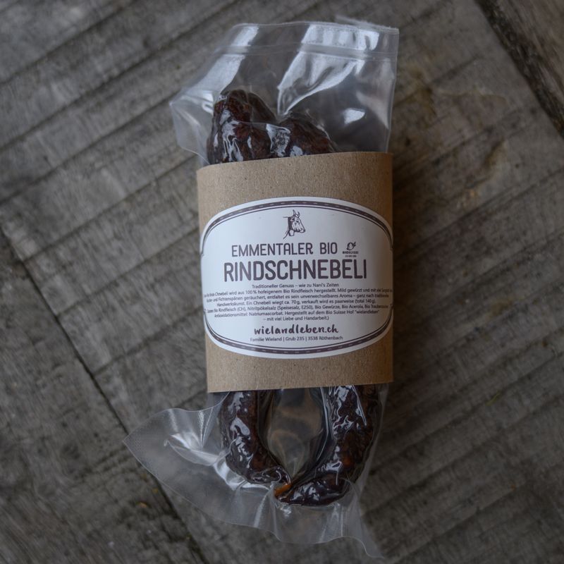 Emmentaler Bio Suisse Rindschnebbeli Emmentaler Bio Suisse Rindschnebbeli