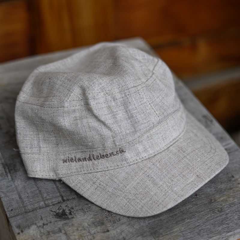 Leinen Sonnencap – wielandleben Style