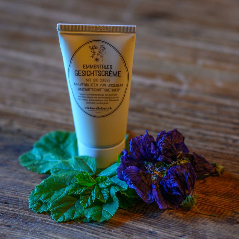 Emmentaler Bio Suisse Gesichtscrème – 50 ml