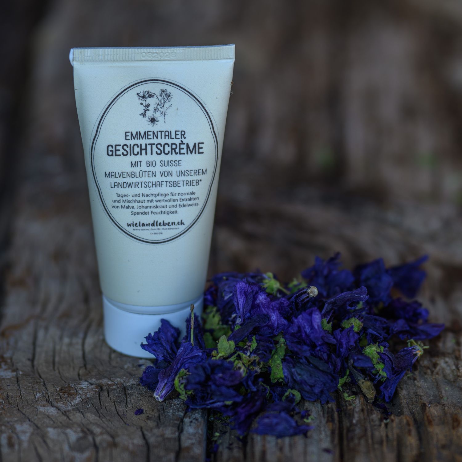 Emmentaler Bio Suisse Gesichtscrème – 50 ml Emmentaler Bio Suisse Gesichtscrème – 50 ml