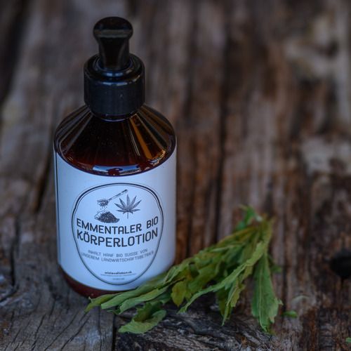 ​Emmentaler Bio Suisse Bodylotion – 250 ml