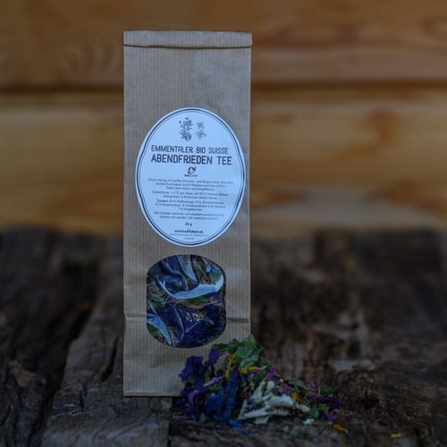 Emmentaler Bio Suisse Sommerleichttee, Glückstee und Abendfrieden Tee
