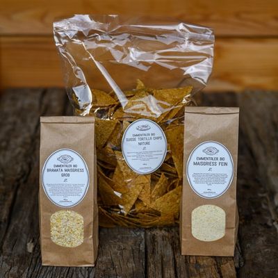 Alles aus unserem Polentamais