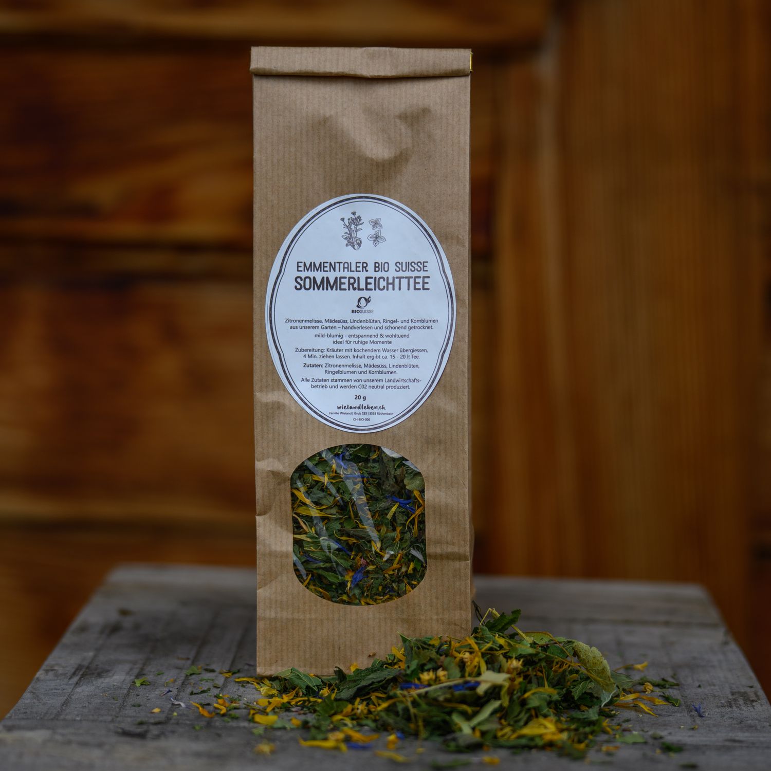 Emmentaler Bio Suisse Sommerleichttee