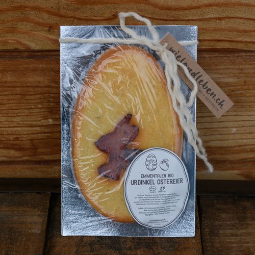 ​Emmentaler Bio Suisse UrDinkel Mürbteig Osterei