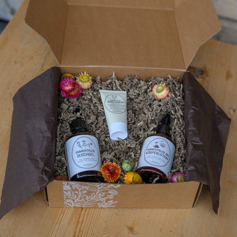 Bio-Geschenkbox von wielandleben – mit Liebe verpackt