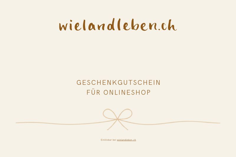 Geschenkgutschein