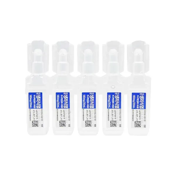 ISOTONIC SODIUM SOLUTION SALINE 5PCS