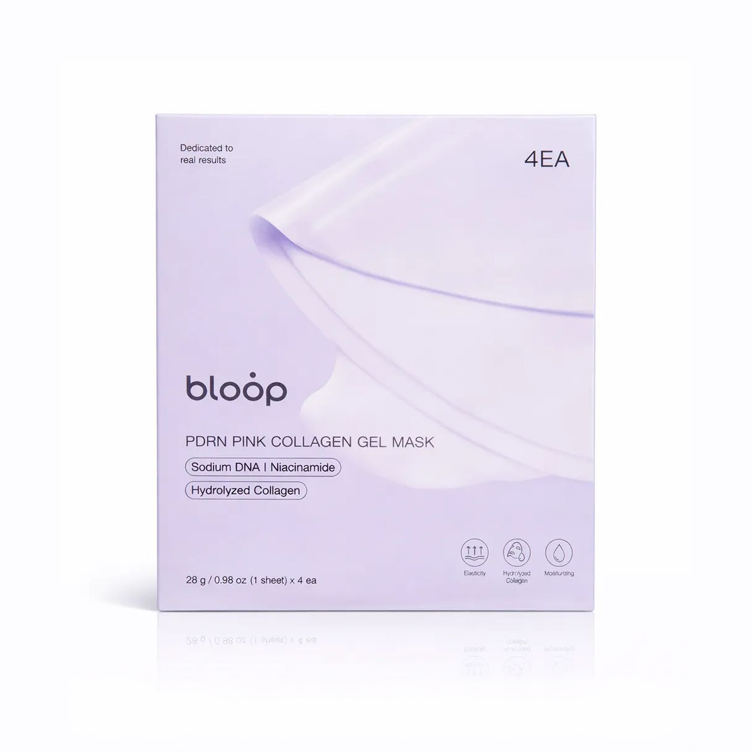 PDRN COLLAGEN GEL MASK 4PCS
