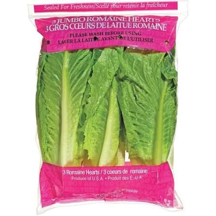 Laitue Romaine Pqt/3