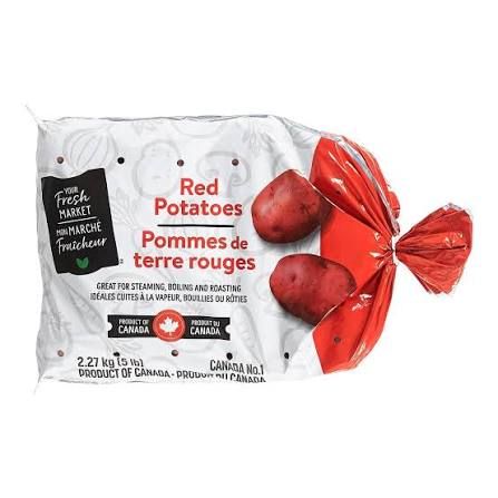 Pomme De Terre Chair Jaune (Sac 5 Lbs)