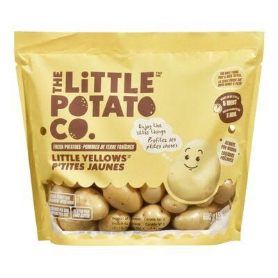 Patates Grelots Jaunes Bio 454Gr
