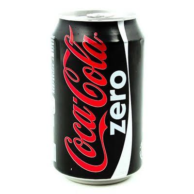 Coke zero [canettes] 1x355 ml