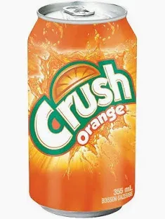 Crush orange [canettes] 1x355 ml