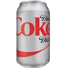 Coke diète [canettes] 1x355 ml