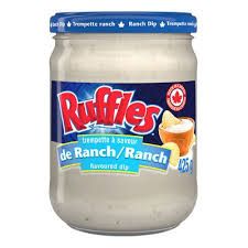 Ruffles - Ranch Dip - 425 g