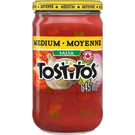 Tostitos - Salsa moyenne - 645 ml