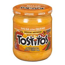 Tostitos - Cheese Salsa - 394 ml