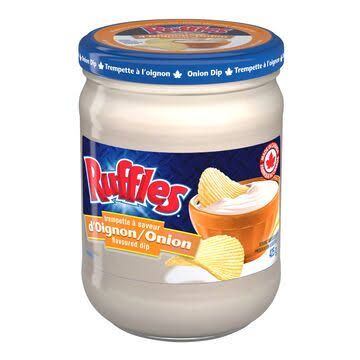Ruffles - Onion Dip - 425 g