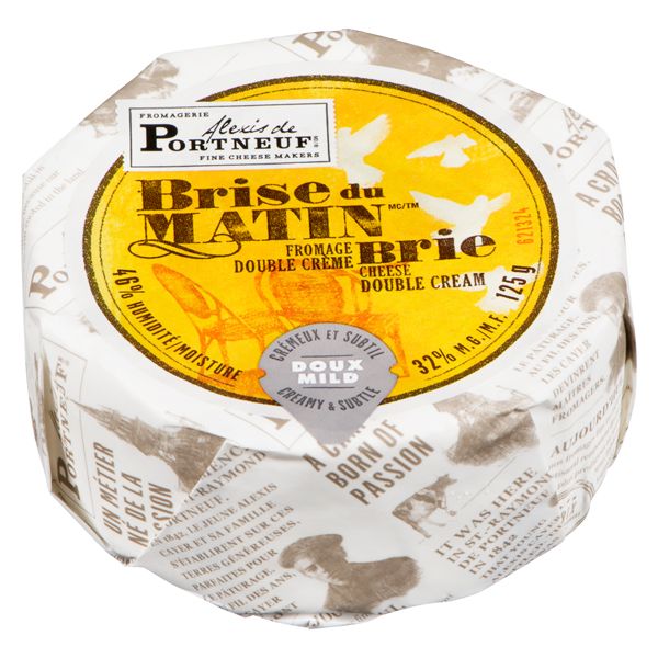 Brie Double Creme Alxis de Portneuf