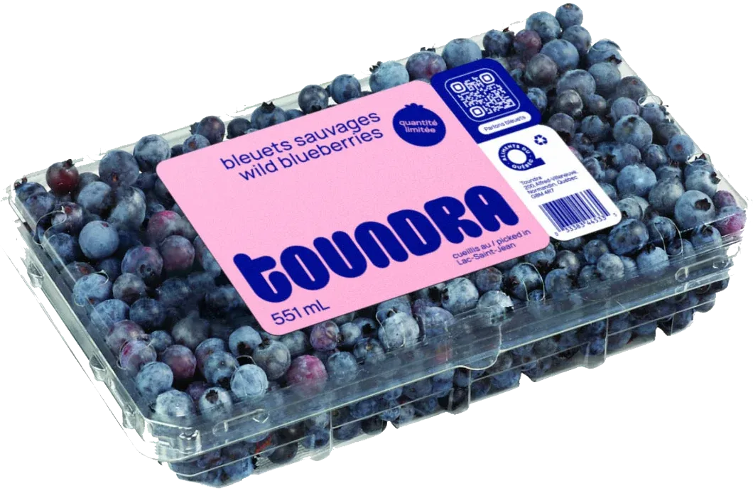 Bleuets sauvages 551ml