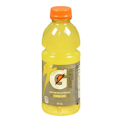 Gatorade G Series Lemon Lime (355ml)