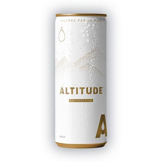 Eau Gazeifier - Altitude (355ml)