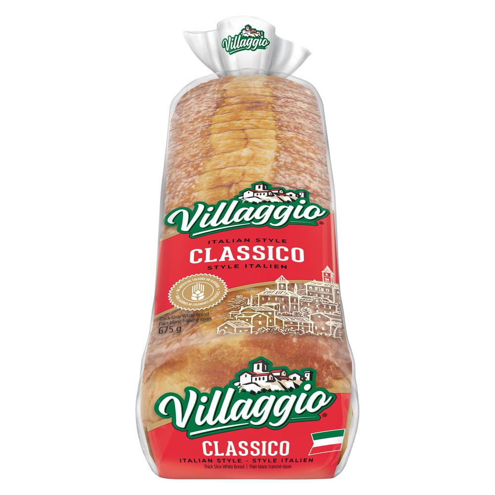 Villaggio Italian-Style Thick Sliced White Bread