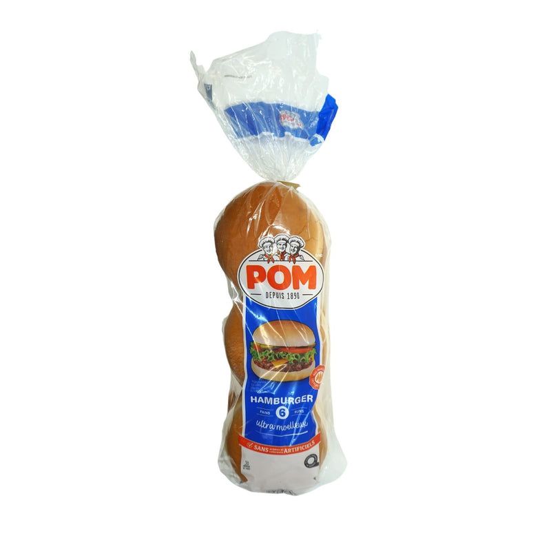 Pom Ultra-Soft Hamburger Buns