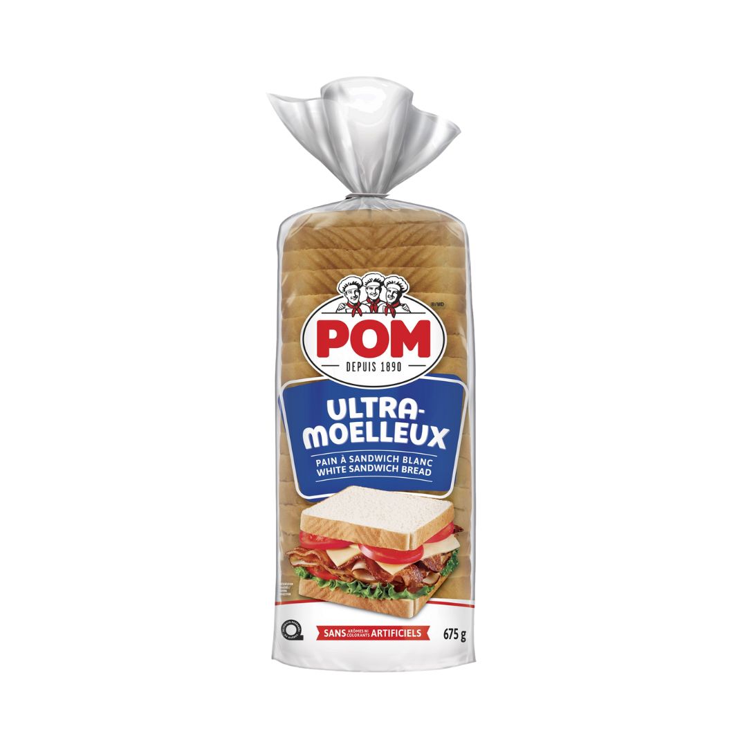 POM Pain Blanc Tranché