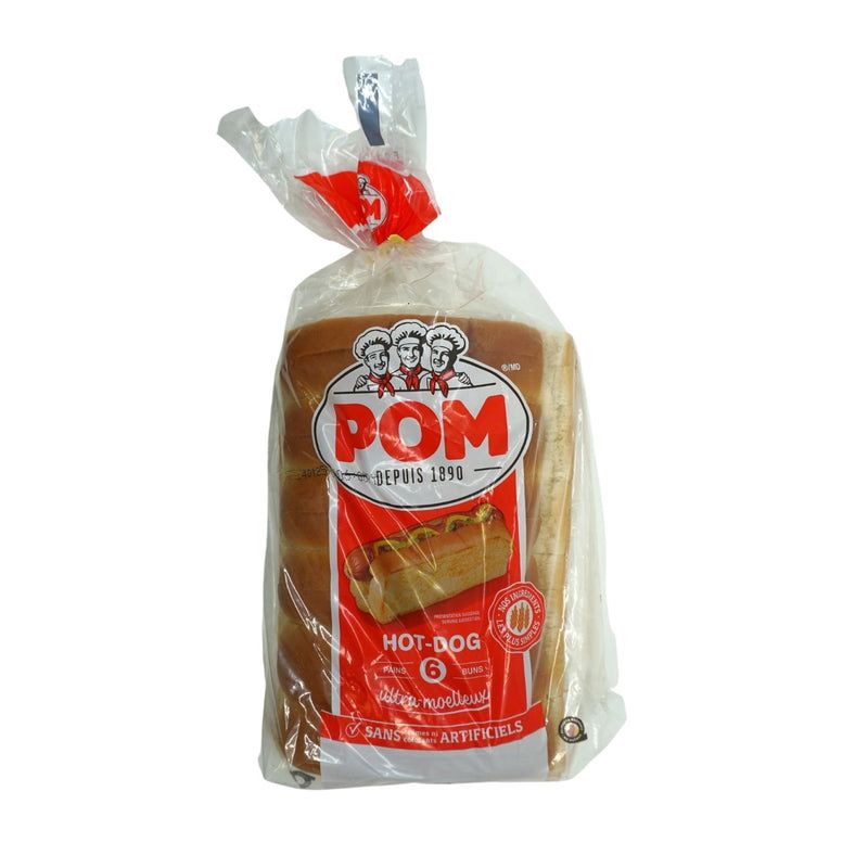 Pom Hot Dog Buns