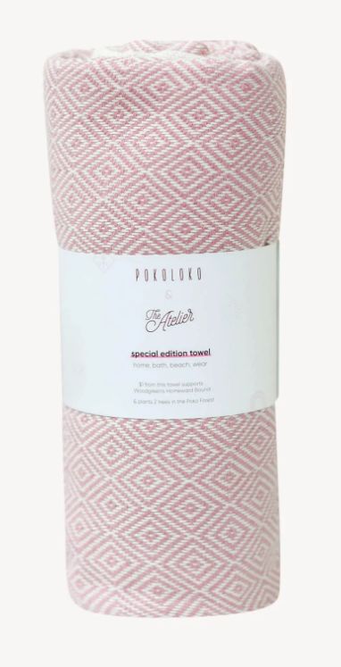 Diamond Body Towel 