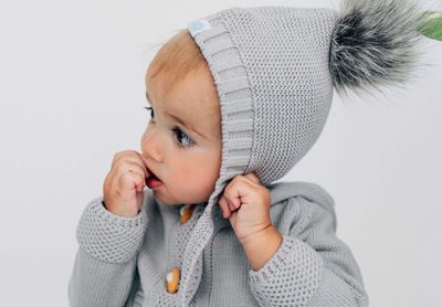Pom Pom Hat