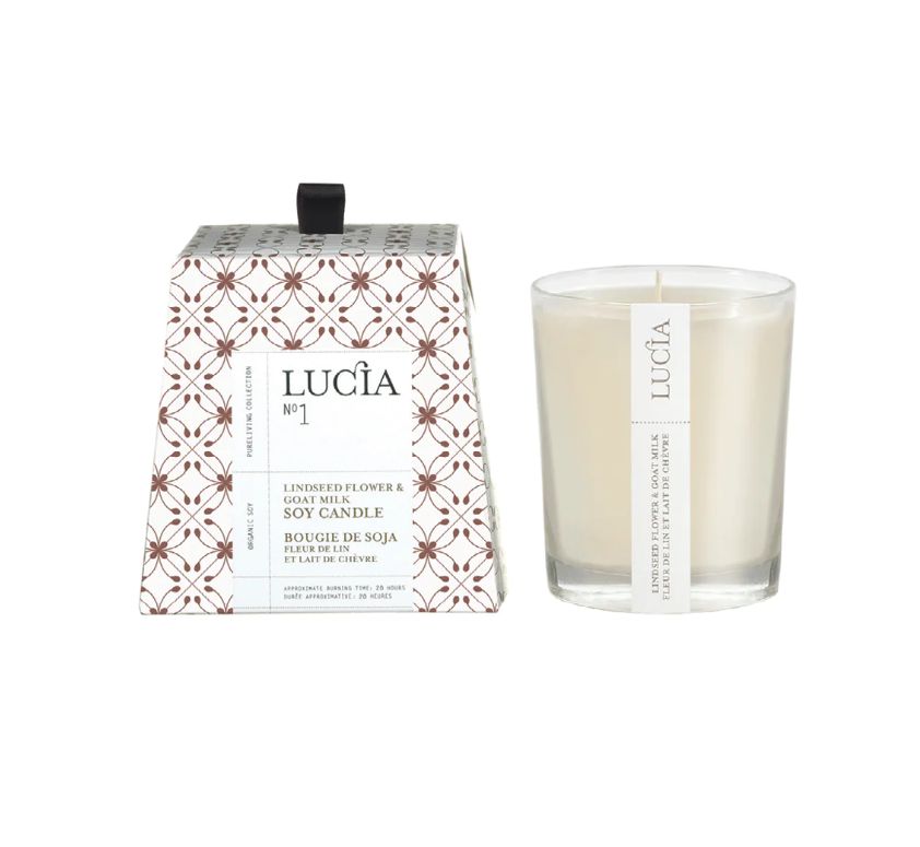 Votive 20 Hour, Color: Goat Milk &amp; Lindseed
