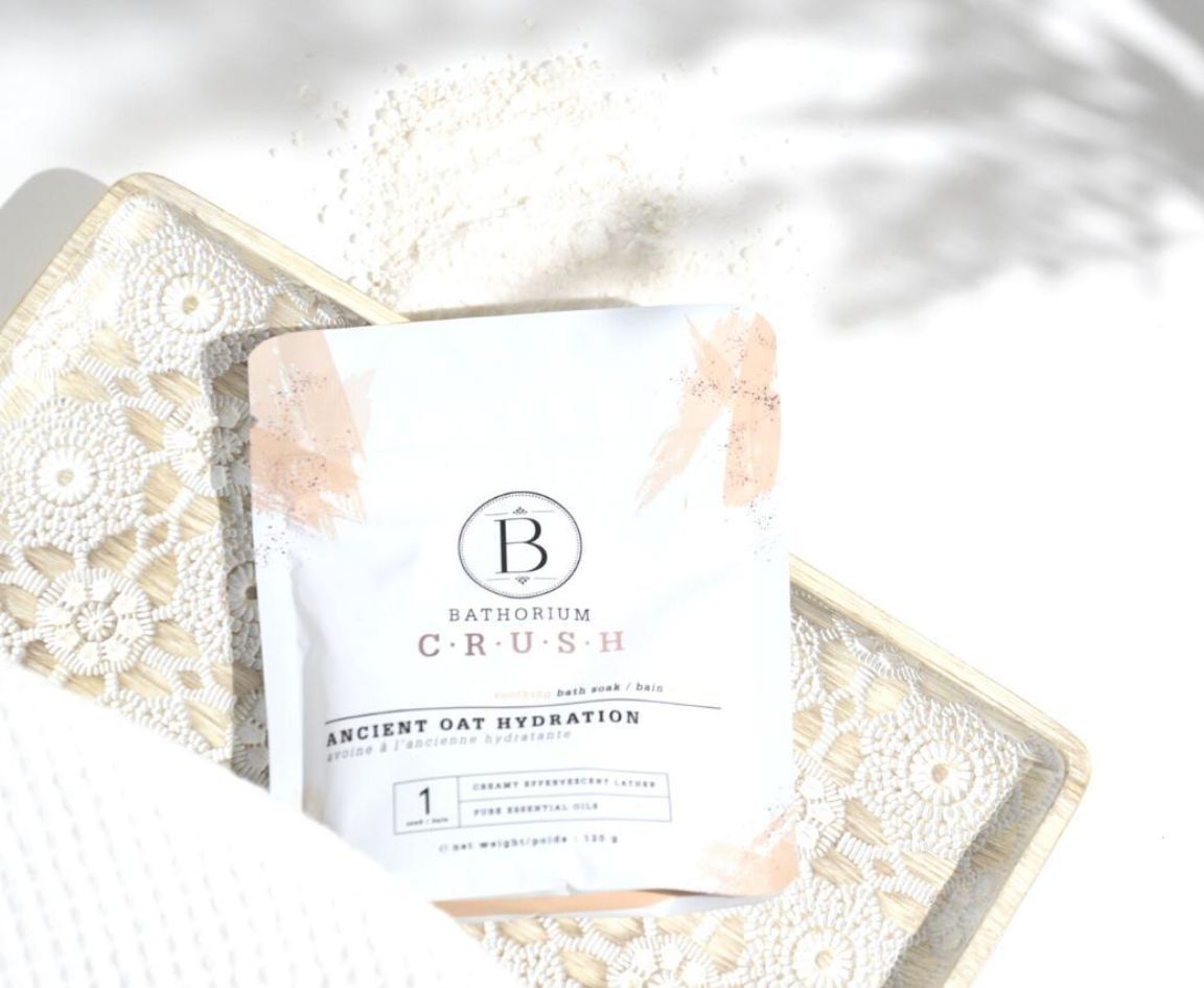 Ancient Oat Hydration Crush , Size: 120g (1 Bath)