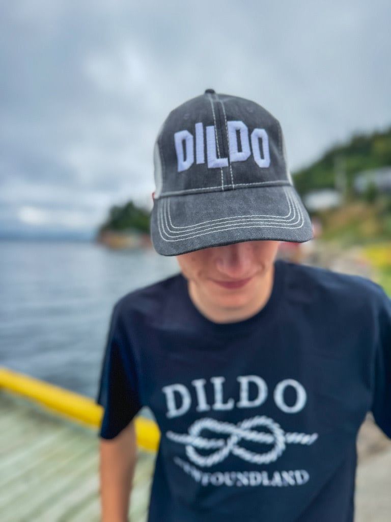DILDO Trucker Hat, Color: Charcoal
