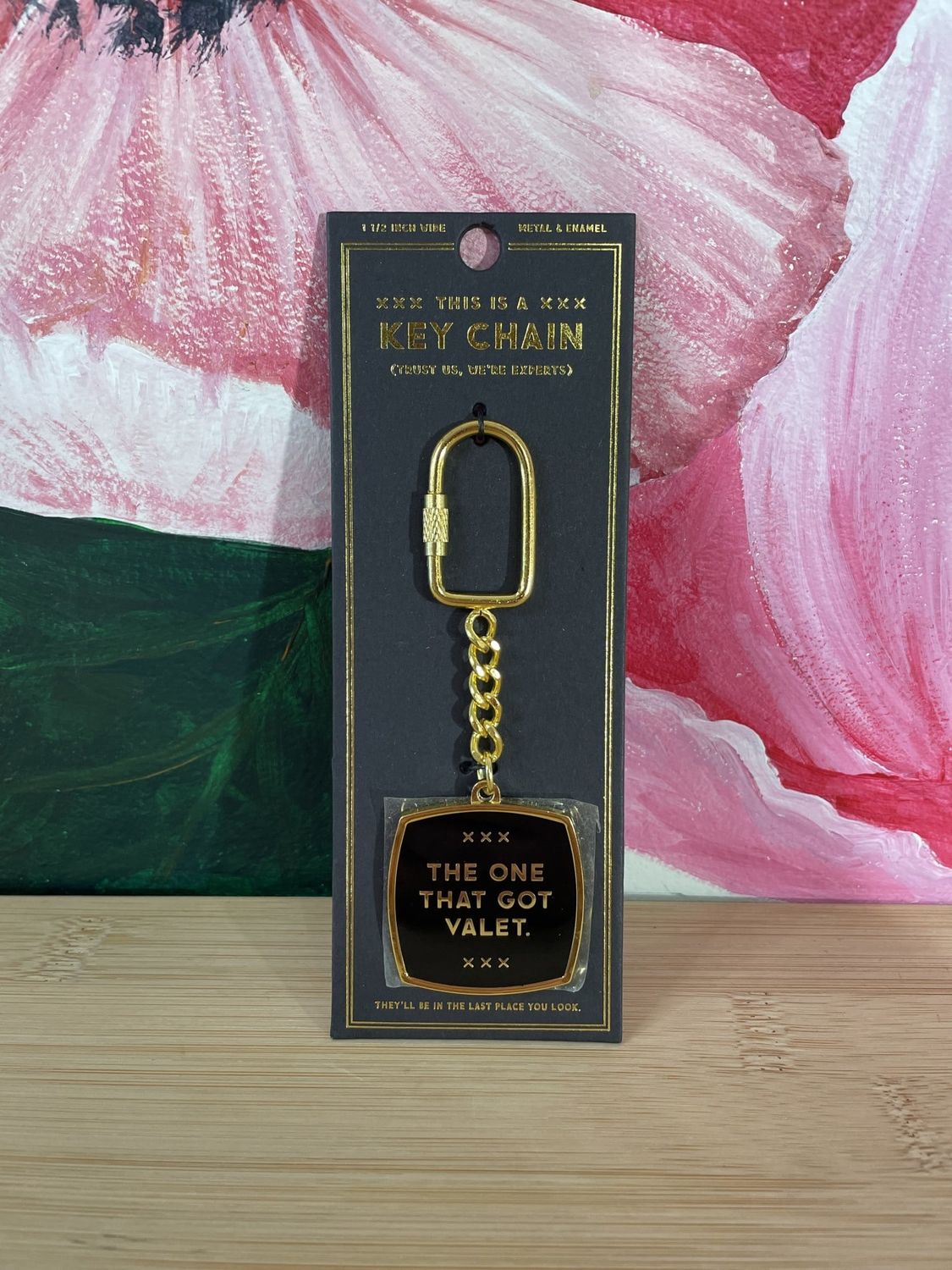 Key Chain , Color: Got Valet